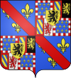 Blason de Jacques de Bourbon (1445-1468)