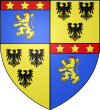 Blason Famille de Brettes de Thurin