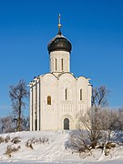 Intercession Church on the Nerl in Bogolyubovo near Vladimir