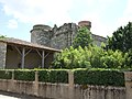 Emban au pied du château de Flamarens  Classé MH.