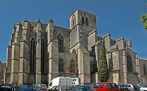 L'ancienne cathédrale Saint-Fulcran.