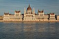 * Nomination Hungarian Parliament Building (Országház) in the evening. --Lynx1211 16:44, 19 September 2024 (UTC) * Promotion  Support Good quality. --Alexander-93 16:56, 19 September 2024 (UTC)  Support --PetarM 18:37, 19 September 2024 (UTC)