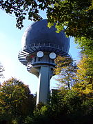 Radom der Schweizer Flugsicherung Skyguide