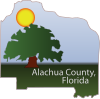 نشان‌واره رسمی Alachua County