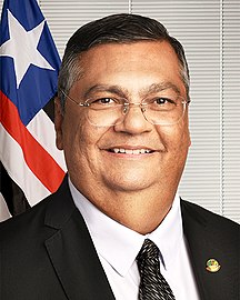 Justice of the Supreme Federal Court Flávio Dino from São Luís, Maranhão