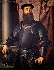 Bronzino, Retrato de Stefano Colonna