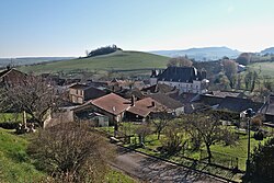 Skyline of Vandeléville