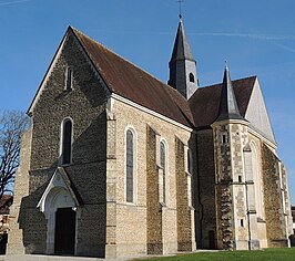 Kerk in Vanlay