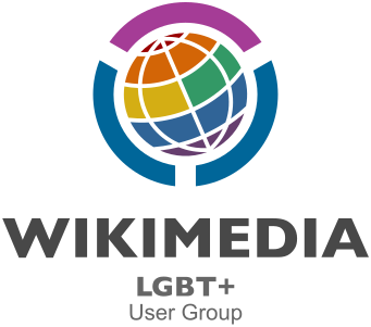 Example 12 Custom LGBT Wikimedians User Group logo (name and group not yet approved - logo graphic has been approved)