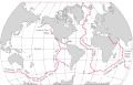 Image 40The Ocean Ridge, the world's longest mountain range (chain) (from Mountain range)