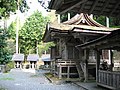 葛川地主神社本殿・境内社（向かって右）