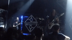 Act of Defiance performing in 2018.