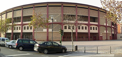 Plaza de toros Los Califas.