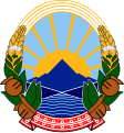 Emblem of the North Macedonia