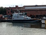 UK Border Force Cutter HMC Nimrod