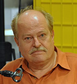 Jarmo Koski Taiteiden yönä Helsingissä elokuussa 2011.