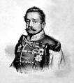 Karl Gorczkowski von Gorczkow in 1849 (Litho: Ferdinand Stadler) geboren in 1778