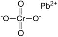 Image illustrative de l’article Chromate de plomb(II)