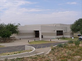 Lubbock Lake Landmark Visitor Center