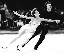 Marina Klimova en Sergej Ponomarenko (1989)