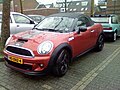 Rode Mini Cooper S Cabriolet