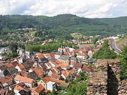 Skyline of Schirmeck