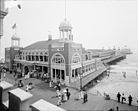 Atlantic City in seiner Glanzzeit in den 1920ern