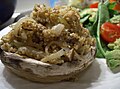 Stuffed mushrooms, a tasty dish