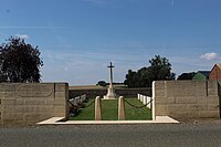 Vadancourt British Cemetery à Vadancourt.