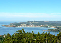 Skyline of Ares (A Coruña)