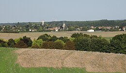 Châtenay-sur-Seine – Veduta