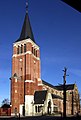 L'église Saint-Vaast.