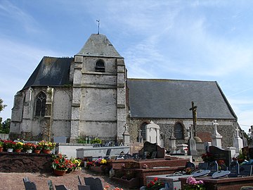 L'église Notre-Dame-de-l'Assomption.