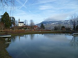 Skyline of Vétraz-Monthoux