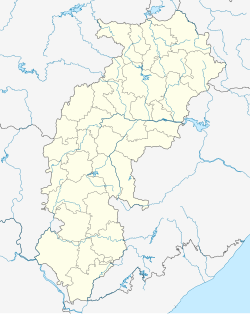 Janjgir is located in Chhattisgarh