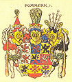 CoA of Duchy of Pomerania (1605)