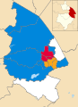 2018 results map