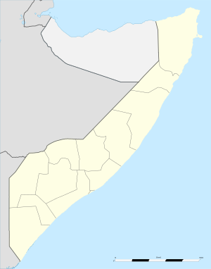 Mora (pagklaro) is located in Somalia