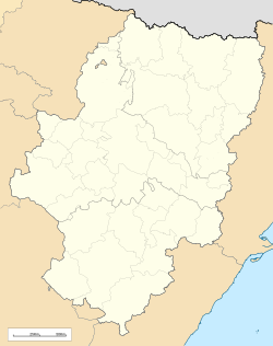 Añón de Moncayo is located in Aragon