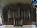 Orgue de l'église.