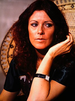 Anni-Frid Lyngstad yn 1980