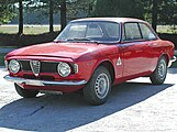 Alfa Romeo GTA aufgenommen auf dem Testgelände in Balocco