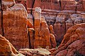 The finger Arches National Park