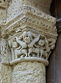 * Nomination Eroded column and capital with fabulous animals (12th century), church of Aubeterre, Charente, France. --JLPC 18:44, 14 March 2013 (UTC) * Promotion Good quality. --Bgag 14:18, 15 March 2013 (UTC)