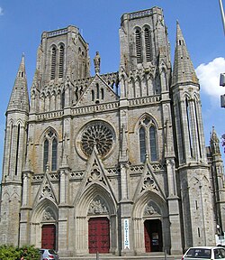 Die katedraal Notre-Dame-des-Champs