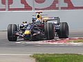 David Coulthard conduciendo el RB3 en el Gran Premio de Canadá de 2007.