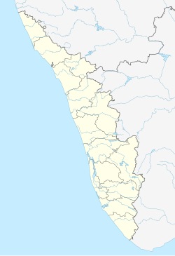 Payyanur ubicada en Kerala