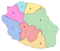 Legislative Constituencies of La Réunion