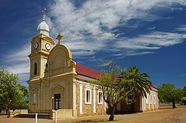 The Abbey Church in New Norcia