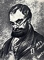 Q461129 Nikolaj Aleksejevitsj Severtsov op 27 maart 1859 (Tekening: Тарас Шевченко) geboren op 24 oktober 1827 overleden op 26 januari 1885